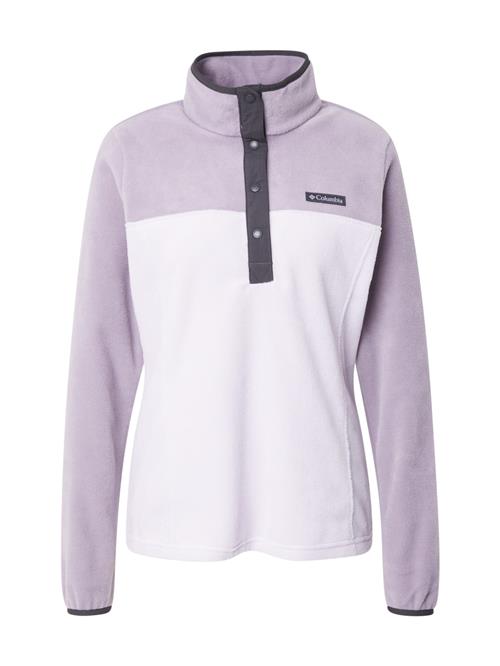 COLUMBIA Sportspullover 'Benton Springs'  aubergine / lilla / pastellilla