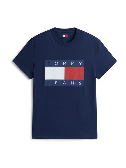 Tommy Jeans Bluser & t-shirts  marin / rød / hvid