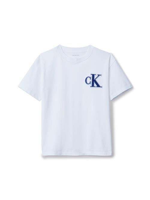 Calvin Klein Jeans Shirts  blå / hvid