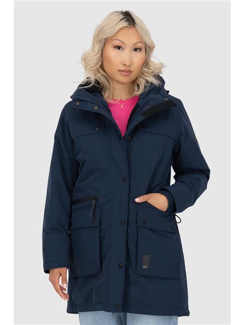 alife & kickin Vinterjakke 'Charlotte'  navy