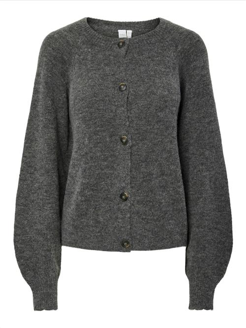 YAS Cardigan 'YASJoh'  mørkegrå