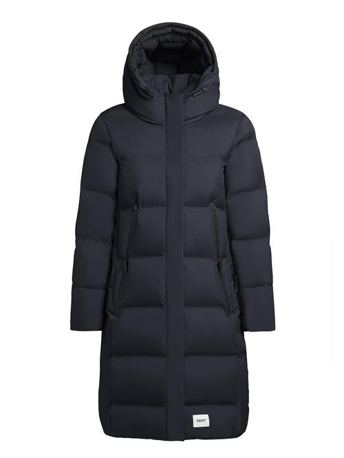 khujo Vinterfrakke 'Hayana'  mørkeblå