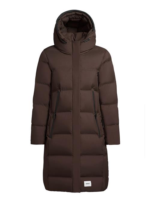 khujo Vinterfrakke 'Hayana'  aubergine