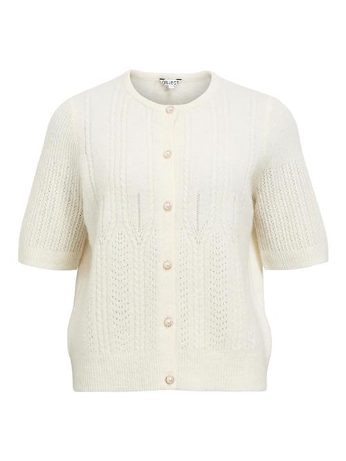 OBJECT Cardigan 'Detailed'  naturhvid