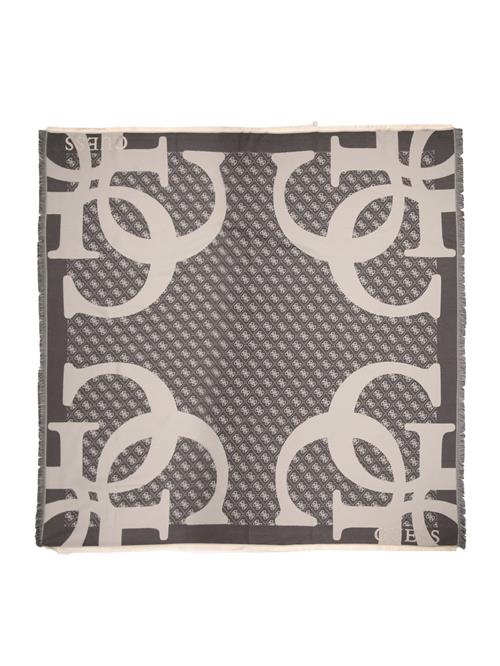 GUESS Tørklæde  beige / sort