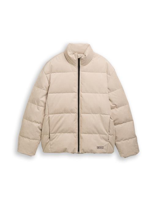 TOM TAILOR DENIM Vinterjakke  lysebeige