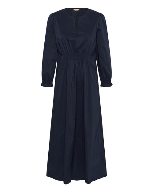 CULTURE Kjole 'CUElna Antoinett'  natblå