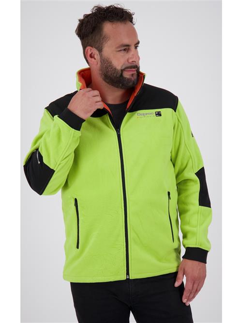 deproc Fleecejakke 'CANADA MN'  grøn