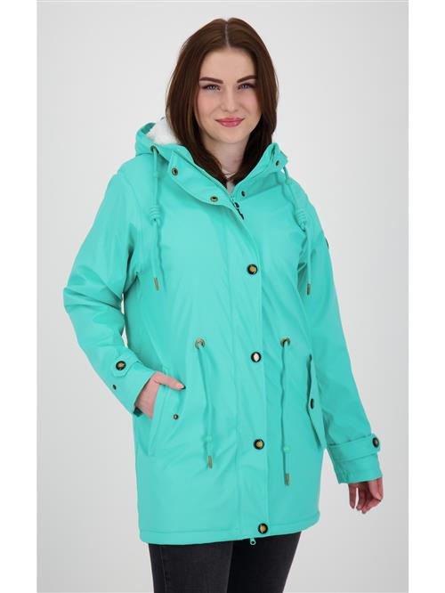 ankerglut Funktionsfrakke 'Friesennerz ankergluttraum WMN'  turkis