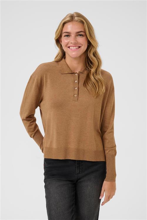 Kaffe Pullover 'Liza'  brun