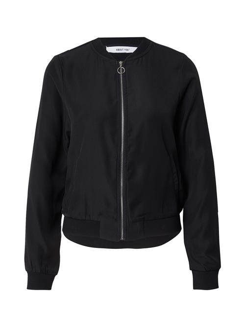 ABOUT YOU Overgangsjakke 'Katrin'  sort