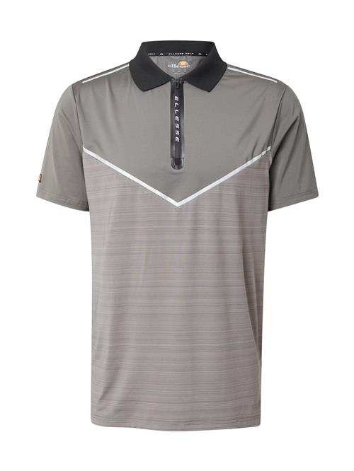 ELLESSE Bluser & t-shirts 'Fresci'  grå / sort / hvid