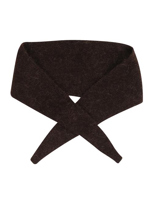 Samsøe Samsøe Sjal 'Sanor'  mørkebrun