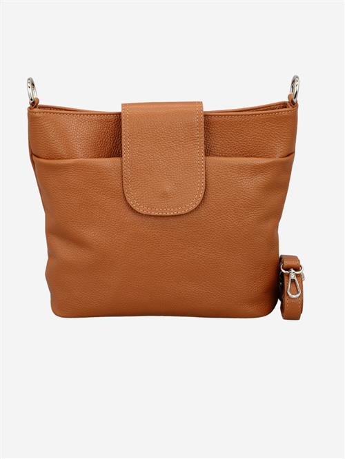 Brise Skuldertaske 'Ellie'  cognac