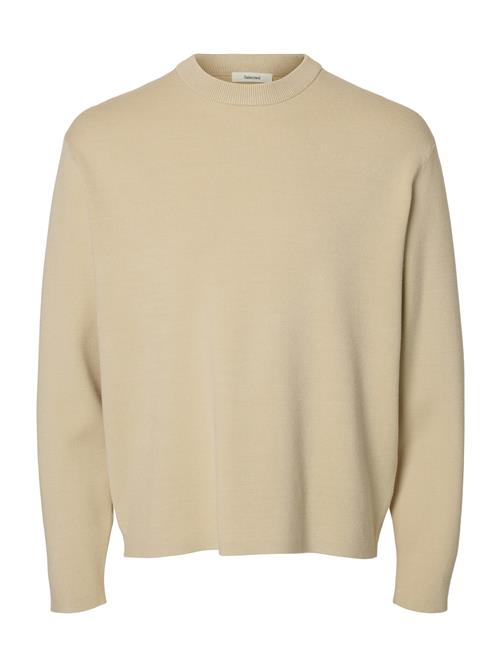SELECTED Pullover 'SLHTeller'  beige