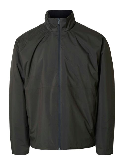 SELECTED Funktionsjakke 'SLHAIDOR URBAN TECH'  mørkegrå