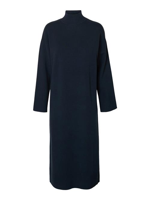 SELECTED Strikkjole 'SLFKamma'  navy