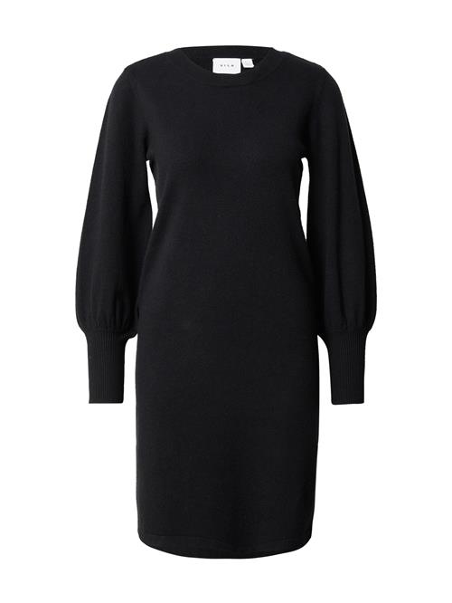 VILA Strikkjole 'Kerry'  sort
