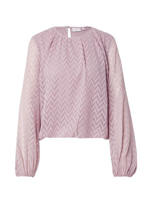 VILA Bluse 'VINECHEL'  lysviolet