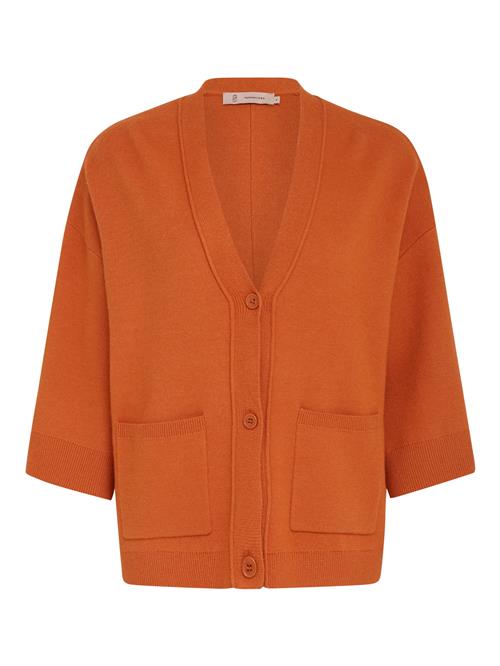 Peppercorn Cardigan 'Rosalia'  orange