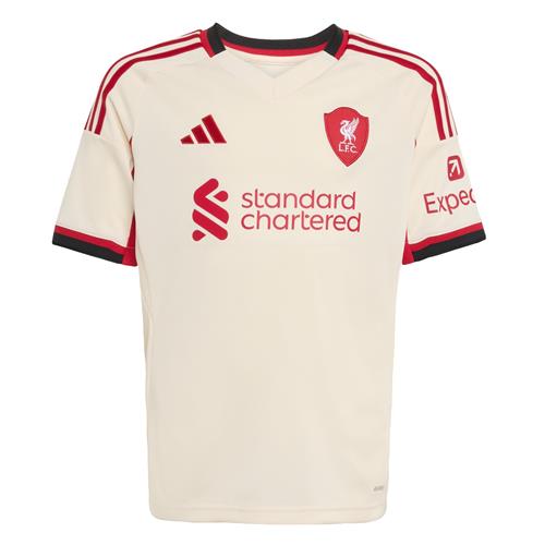 ADIDAS PERFORMANCE Funktionsskjorte 'Liverpool FC 25/26'  mørkerød / sort / uldhvid