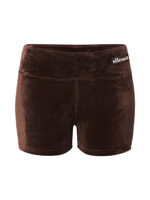 ELLESSE Bukser 'Abbeh'  brun / lyserød