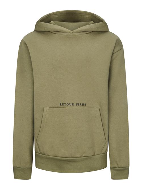 Retour Jeans Sweatshirt 'Jorrit'  oliven / mørkegrøn