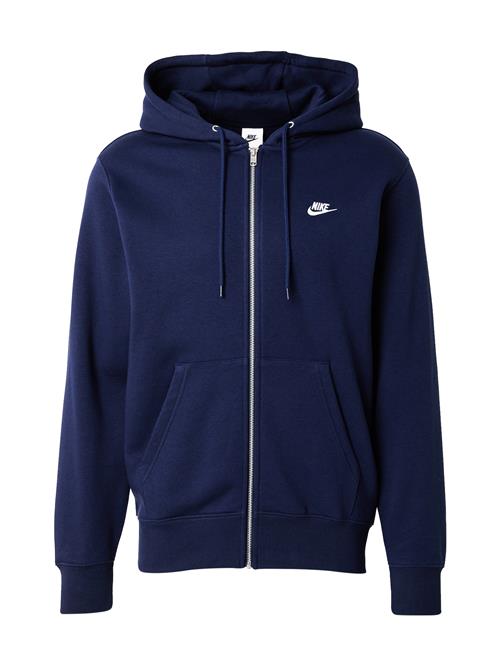 Nike Sportswear Sweatjakke 'CLUB'  navy
