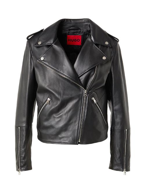 HUGO Overgangsjakke 'Lujana'  sort