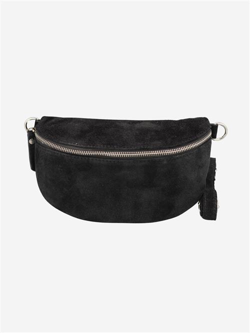 Adel Bags Bæltetaske 'Suede'  sort