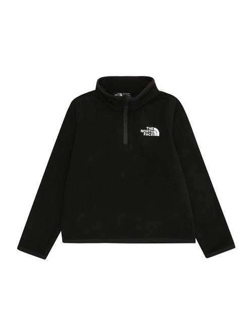 THE NORTH FACE Sportspullover 'Glacier'  sort / hvid