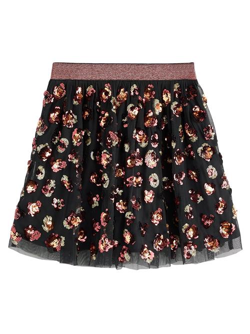 Next Nederdel  guld / rosa guld / sort