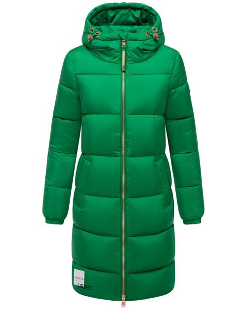 MARIKOO Vinterfrakke  grøn