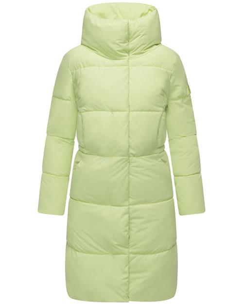 NAVAHOO Vinterfrakke 'Wolkenkuss 14'  pastelgrøn