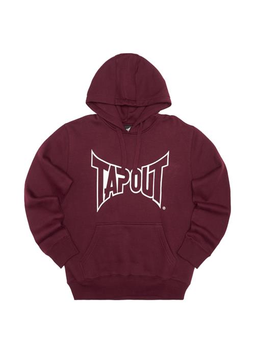 Tapout Sweatshirt  rød / hvid