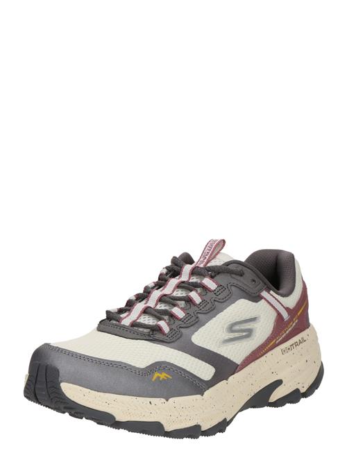 SKECHERS Sneaker low 'GO RUN TRAIL ALTITUDE 2.0'  grå / kirsebærsrød / naturhvid