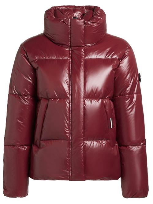 khujo Vinterjakke 'Nala'  mørkerød