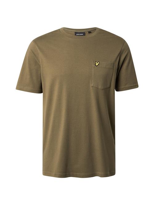 Lyle & Scott Bluser & t-shirts  gul / khaki
