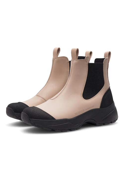 WODEN Chelsea Boots 'Siri'  pastelpink / sort