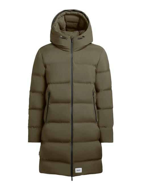 khujo Vinterfrakke 'CAIUS3'  lysegrøn