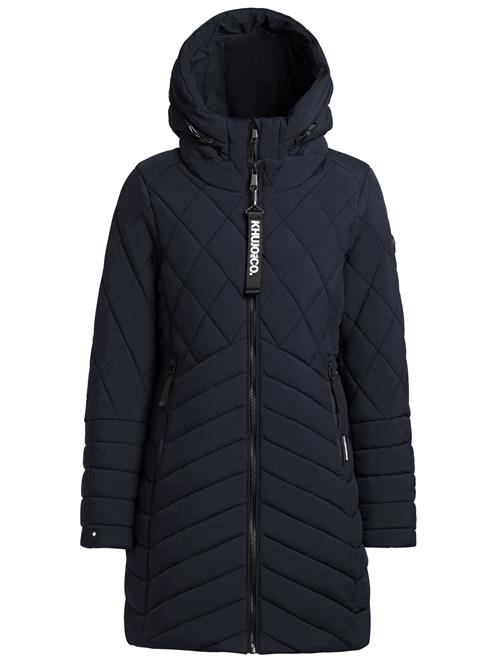 khujo Vinterfrakke  blå / mørkeblå