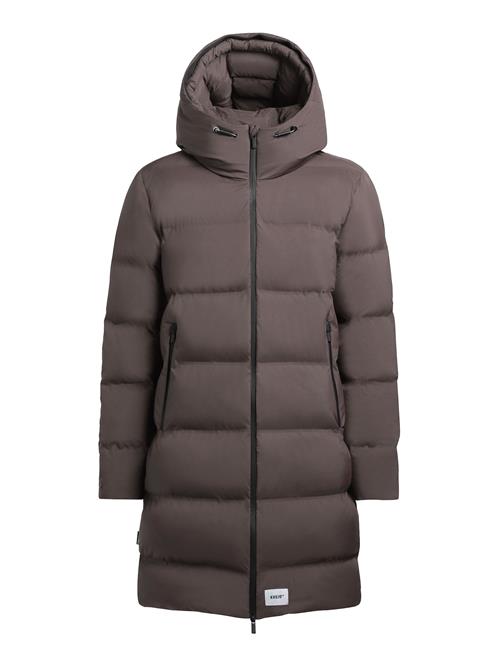 khujo Vinterfrakke 'Caius3'  mørkegrå