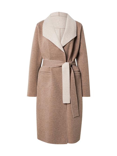 VILA Overgangsfrakke 'VIJuice'  taupe