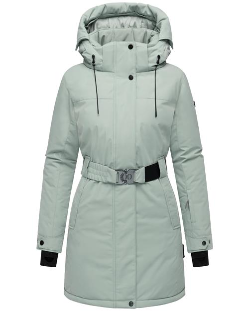 NAVAHOO Vinterfrakke 'Frostkuss 14'  mint