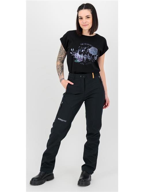 deproc Udendørs bukser 'STERLING'  sort