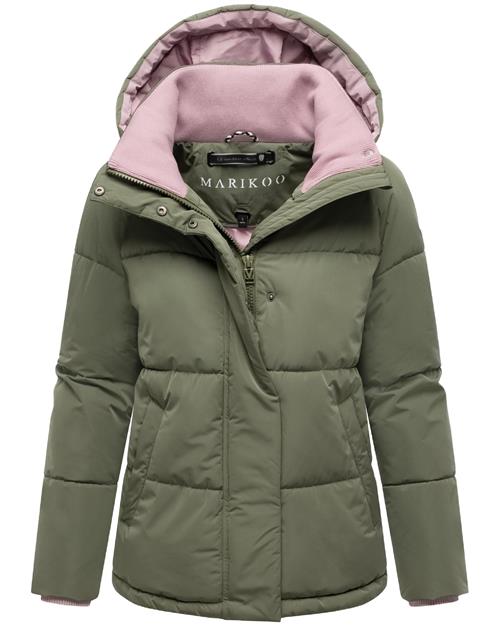 MARIKOO Vinterjakke 'Omariaa 16'  oliven