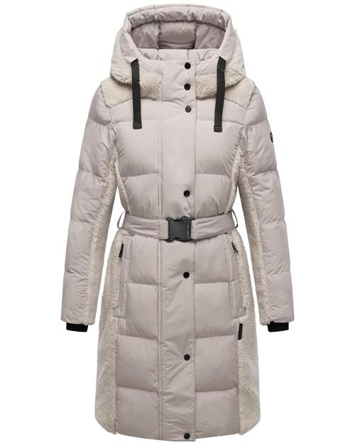 NAVAHOO Vinterfrakke  lysegrå