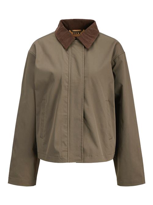 JJXX Overgangsjakke 'WILMA'  brokade / mørkebrun