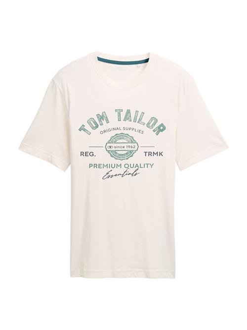 TOM TAILOR Bluser & t-shirts  navy / gran / hvid
