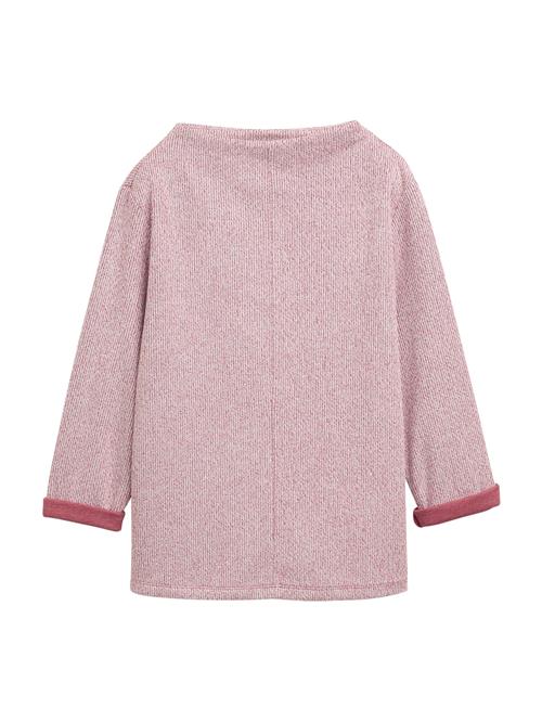 TOM TAILOR Sweatshirt  rødmeleret